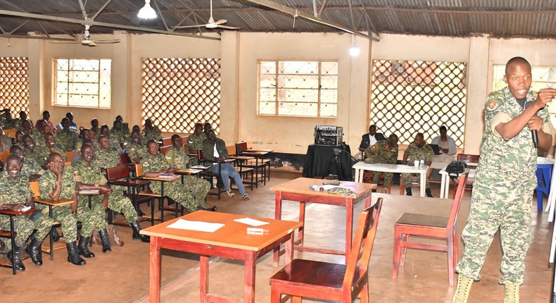 Uganda Peoples' Defence Forces (UPDF) non-commissioned officers set to retire