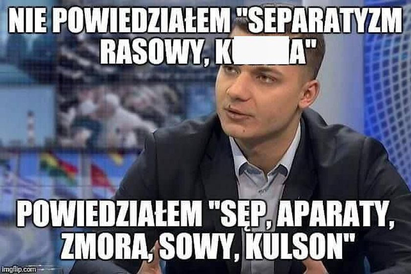 Kulson stał się sławny. MEMY