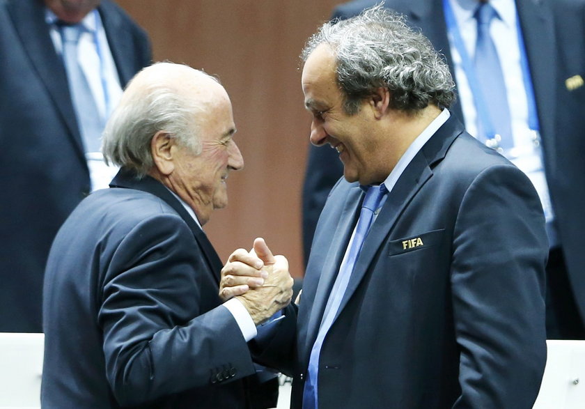 FIFA zmniejszyła kary dla Seppa Blattera i Michela Platiniego