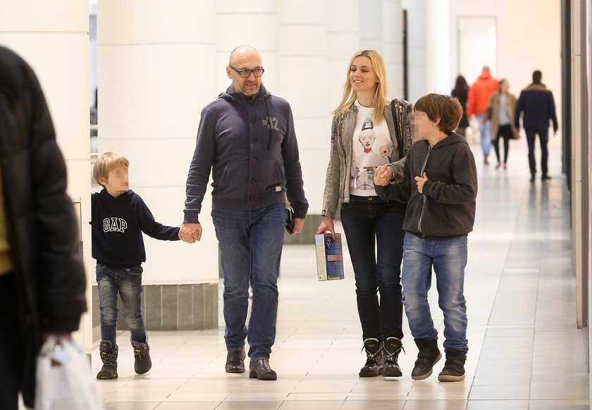 Leszek Wronka i Halina Mlynkova