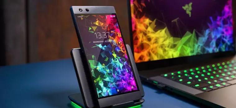 Razer Phone 2 - w sieci pokazały się zdjęcia prototypowej wersji smartfona