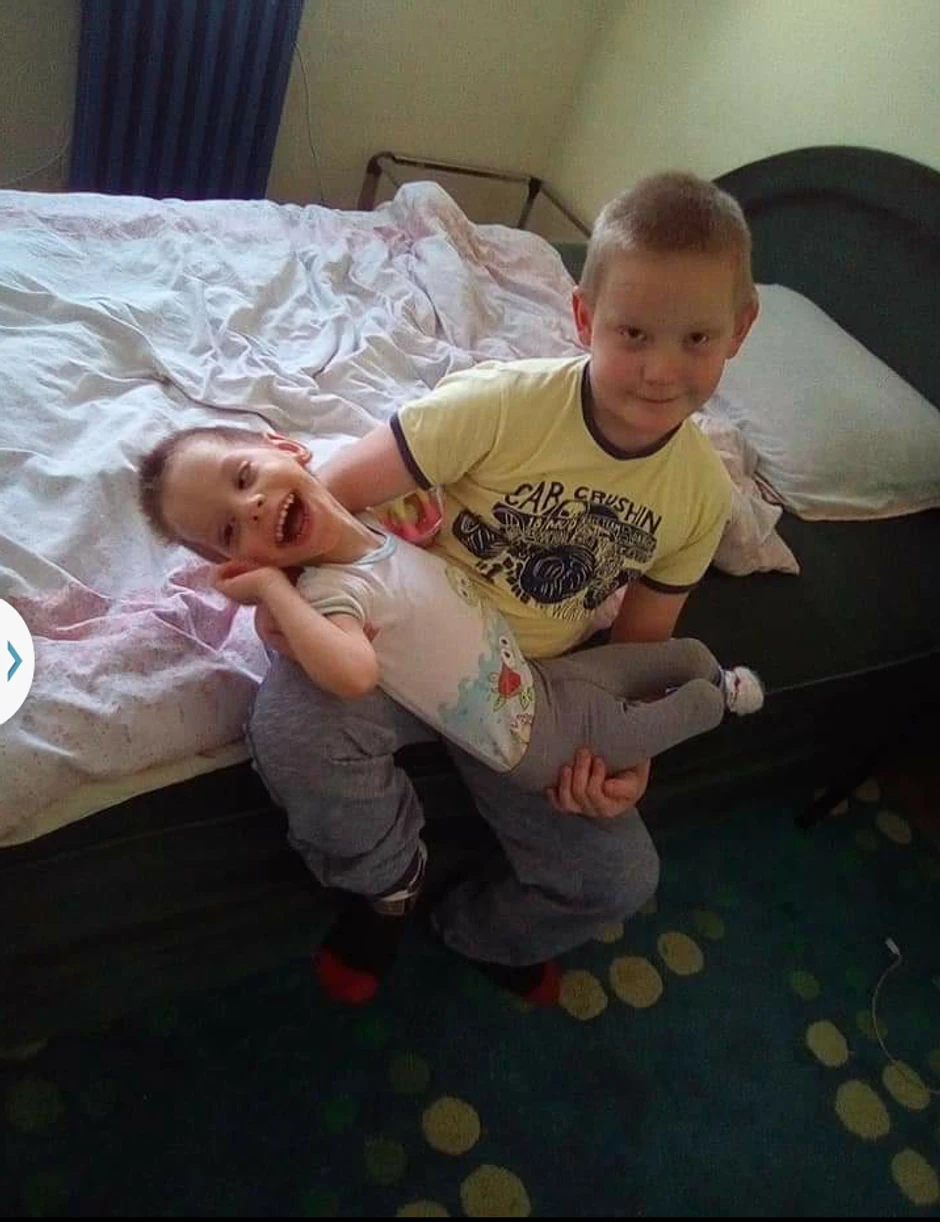 Vasilije Milunović sa bratom