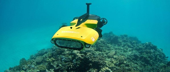 Rys 2 Ranger Bot na Wielkiej Rafie Koralowej