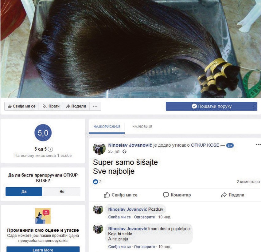 Poruke koje je pisao po fejsbuku nakon što je izašao sa robije