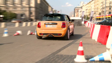 MINI Urban Thrill w Warszawie