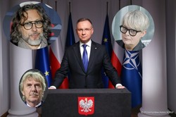Znane osoby dosadnie komentują orędzie prezydenta. "Nie potrzebujemy kabaretów"