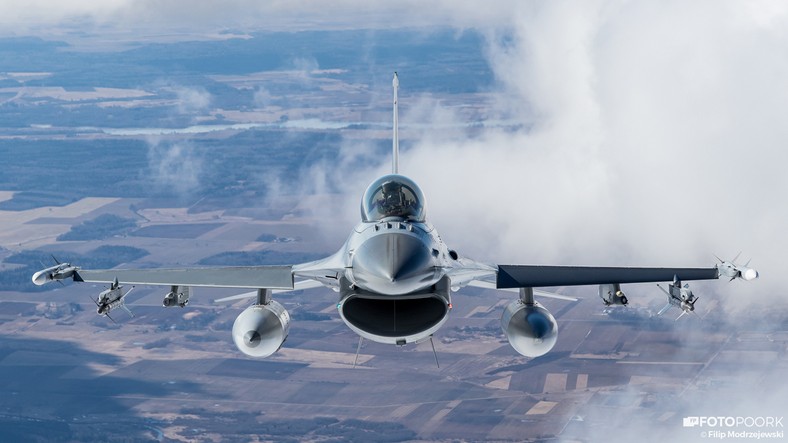 Baltic Air Policing block 46 – duńskie F-16 na straży wschodniej flanki NATO