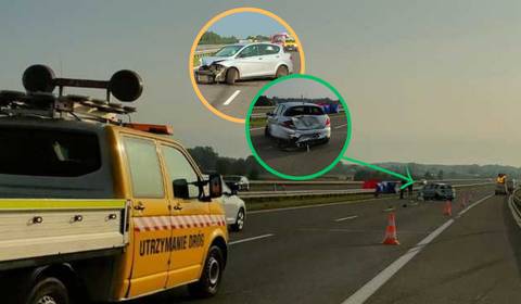 Dramat na autostradzie A4. Wyszła z rozbitego auta i została potrącona