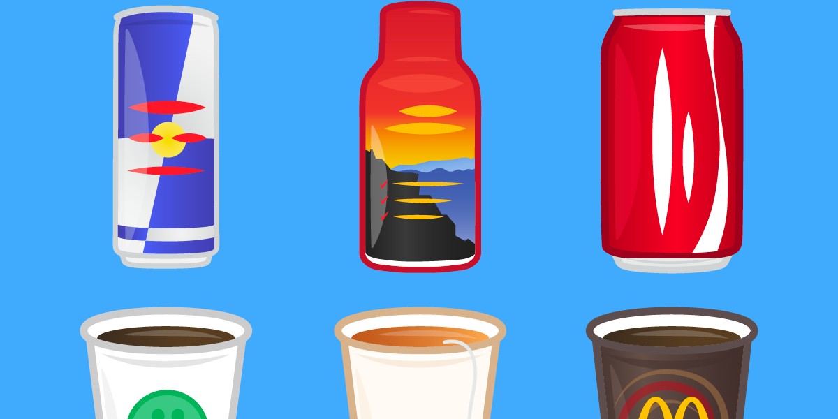 Here's what the maximum amount of caffeine you should be drinking in a day looks like