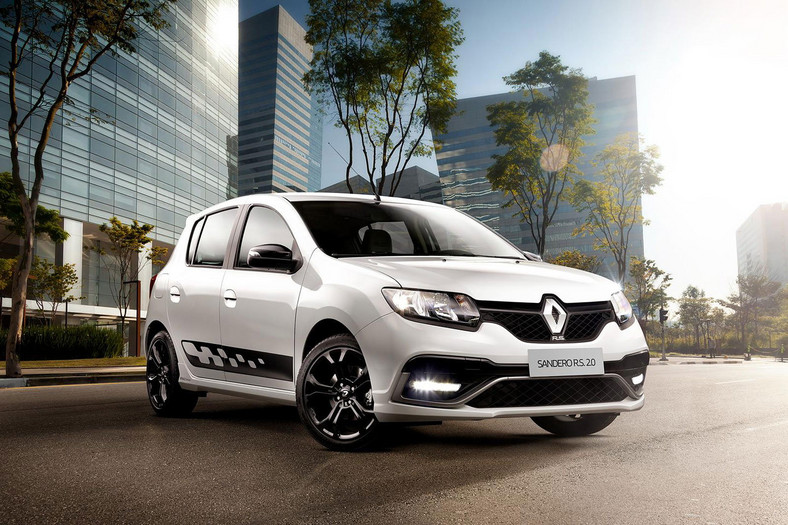 Atrakcyjny Renault Sandero RS