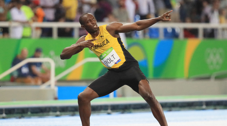 Bolt nagy dolgokat vitt véghez Rióban, de lehet, hogy az elkövetkezendő napjai nem csak az örömködésről szólnak majd / Fotó: AFP