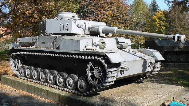 Niemiecki czołg PzKpfw.IV - fot. Vassia Atanassova - Spiritia / Wikimedia Commons, lic cc-by-sa