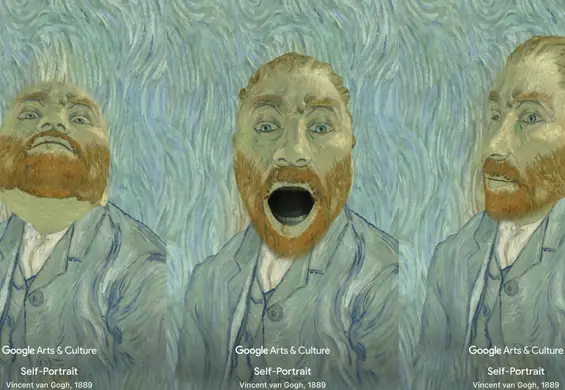 Zmień się w van Gogha lub Fridę Kahlo. Kolejna świetna funkcja apki Google