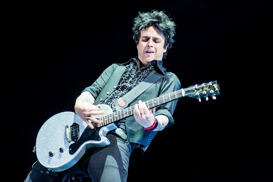 Koncert Green Day w Tauron Arena Kraków