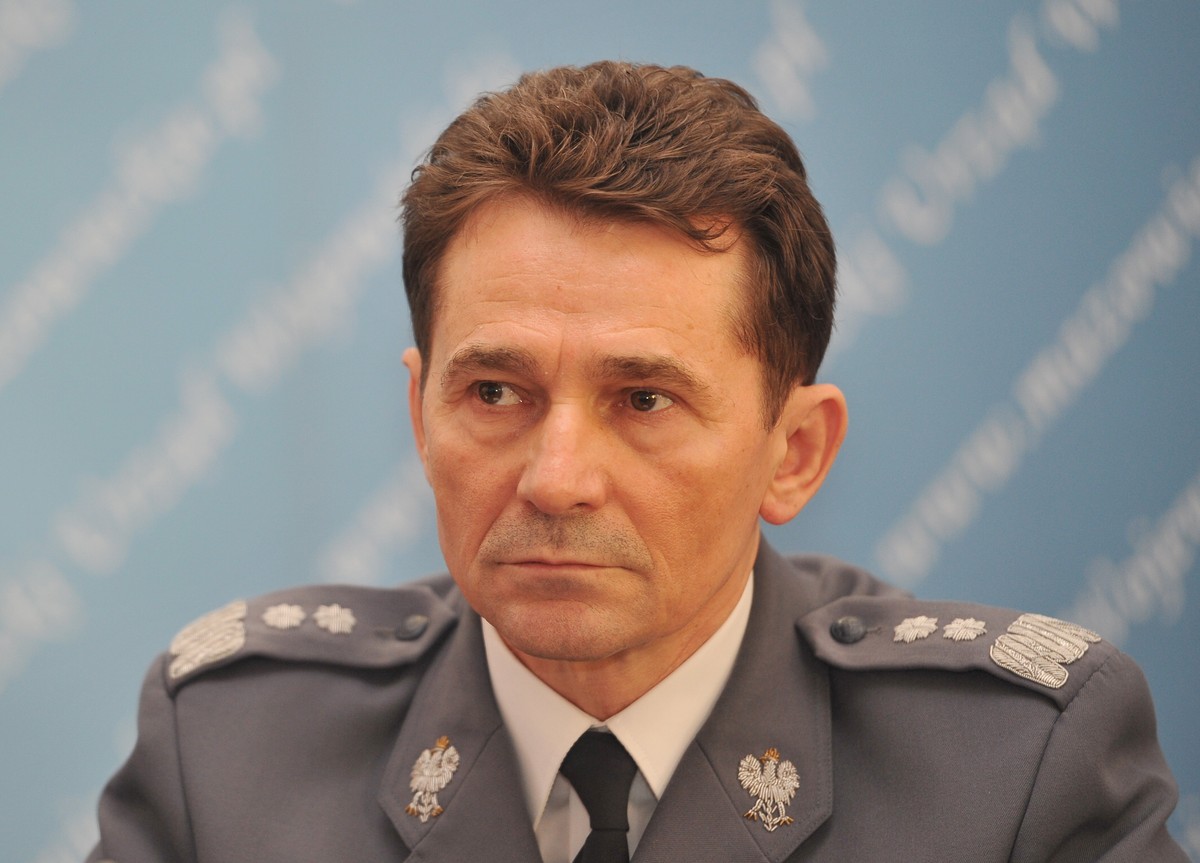 Były komendant główny policji Andrzeju Matejuk.