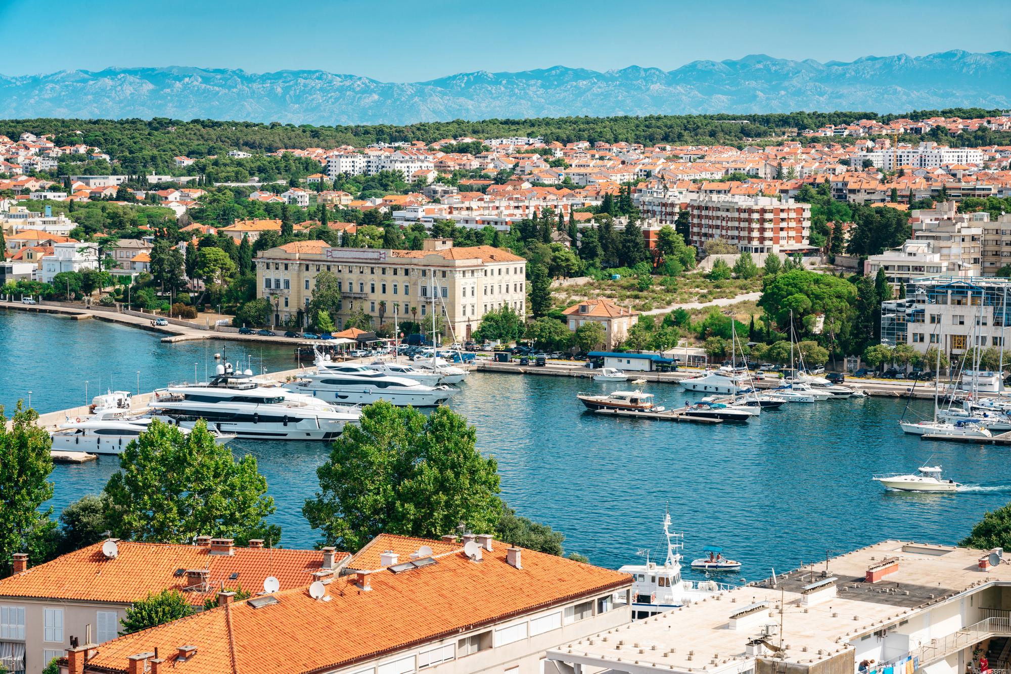 Zadar je obľúbeným chorvátskym letoviskom (ilustračné foto).