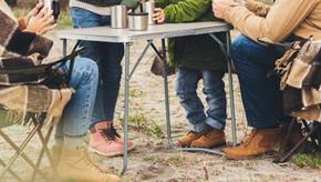 Falt- & höhenverstellbar: Die beliebtesten Campingtische im Vergleich