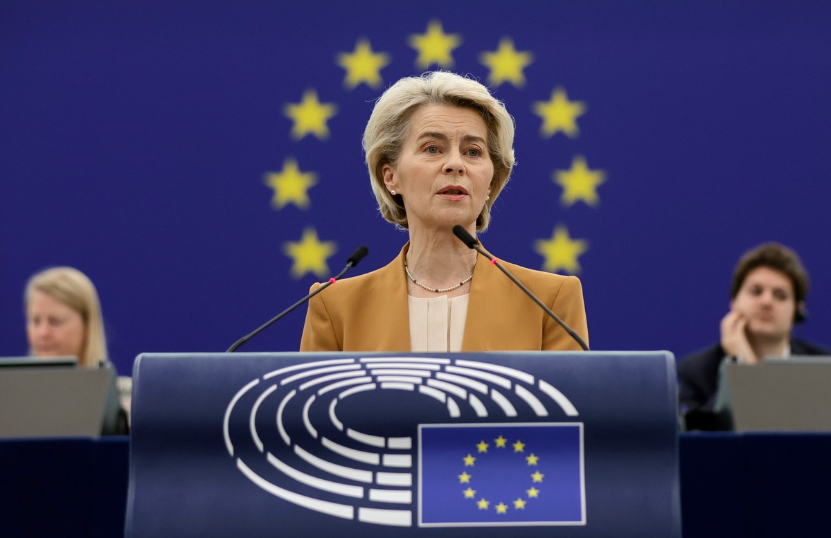 Przewodnoicząca Komisji Europejskiej Ursula von der Leyen