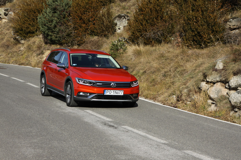 Volkswagen Passat Alltrack