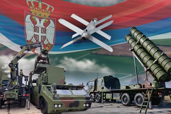 "GAĐA 4 CILJA ODJEDNOM, NEMOGUĆE JE UNIŠTITI GA" Sve o oružju koje je Vučić spomenuo u Nišu: Moćni HQ-17A čuva jug Srbije, evo šta još IMAMO U ARSENALU (FOTO)