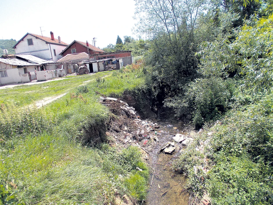 Gabrovačka reka u niškoj opštini palilula kao deponija