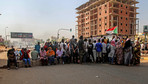 Demonstracja w Sudanie