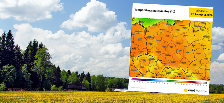 Nastąpi totalny przewrót w pogodzie. Szykuje się prawdziwy wystrzał ciepła [PROGNOZA]