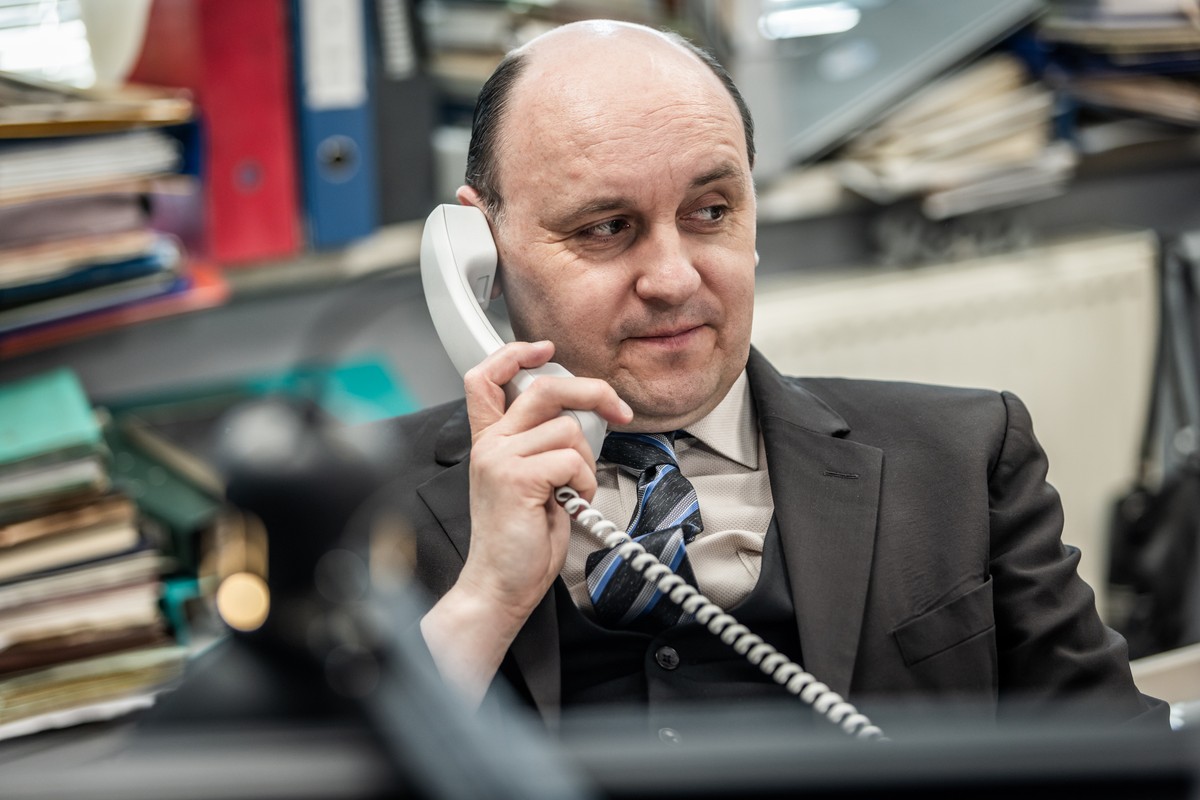 Adam Woronowicz jako Darek Wasiak w serialu "The Office PL"