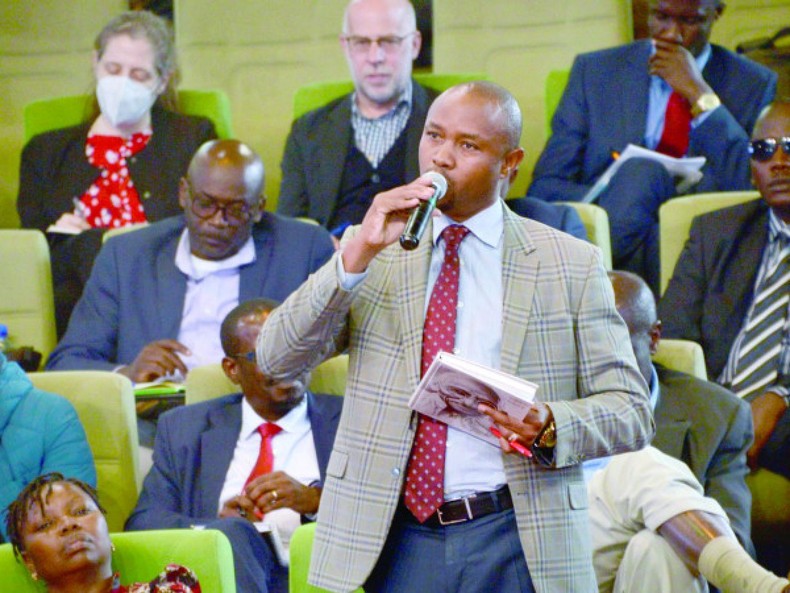 Azimio One Kenya Alliance chief agent Saitabao Ole Kanchory