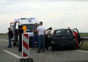 Saobraćajna nesreća 