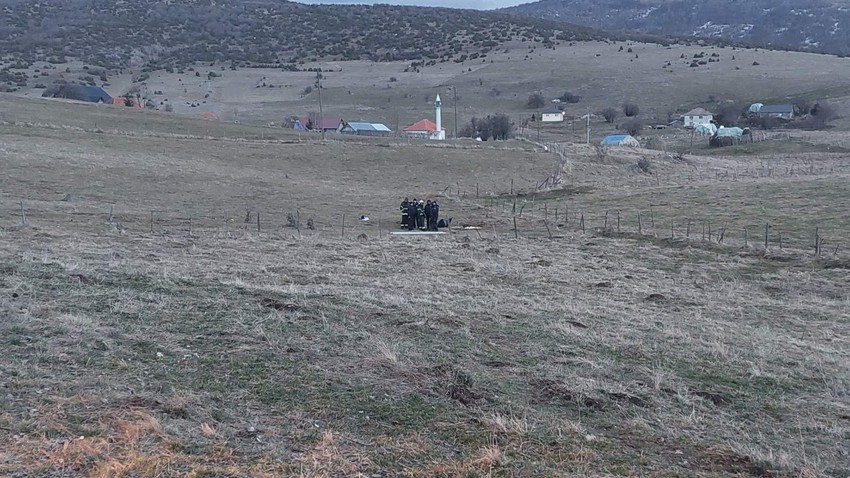 Bunar gde je pronađeno telo