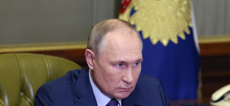 ISW: Putin szuka winnych niepowodzeń na Ukrainie