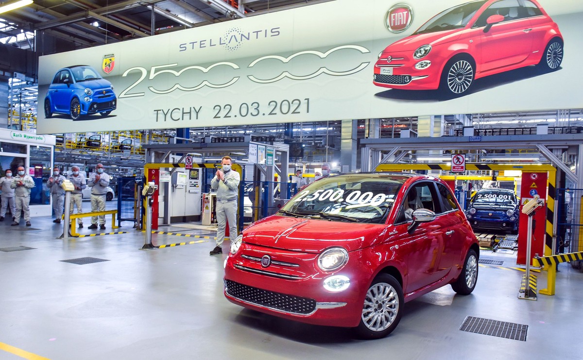 Fiat 500 numer 2 500 000