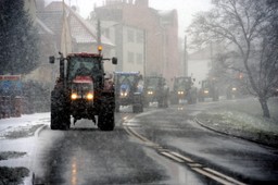 Rolnicy nie wjadą do Warszawy na traktorach. Bez blokady ulic w stolicy