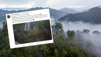 Czworo dzieci przeżyło katastrofę samolotu i przetrwało dwa tygodnie w amazońskiej dżungli