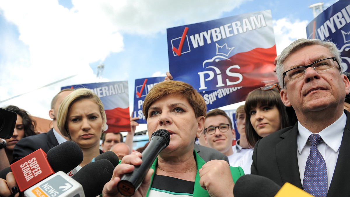 Bez rozwoju małych miast Polska będzie się zwijała – mówiła w Pułtusku wiceprezes PiS Beata Szydło. Przekonywała, że program wyborczy PiS jest programem zwykłych ludzi.