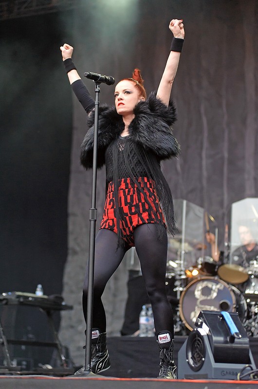 Garbage na Orange Warsaw Festival (fot. Darek Kawka/Onet)