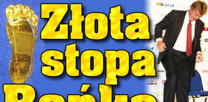 Złota stopa Bońka