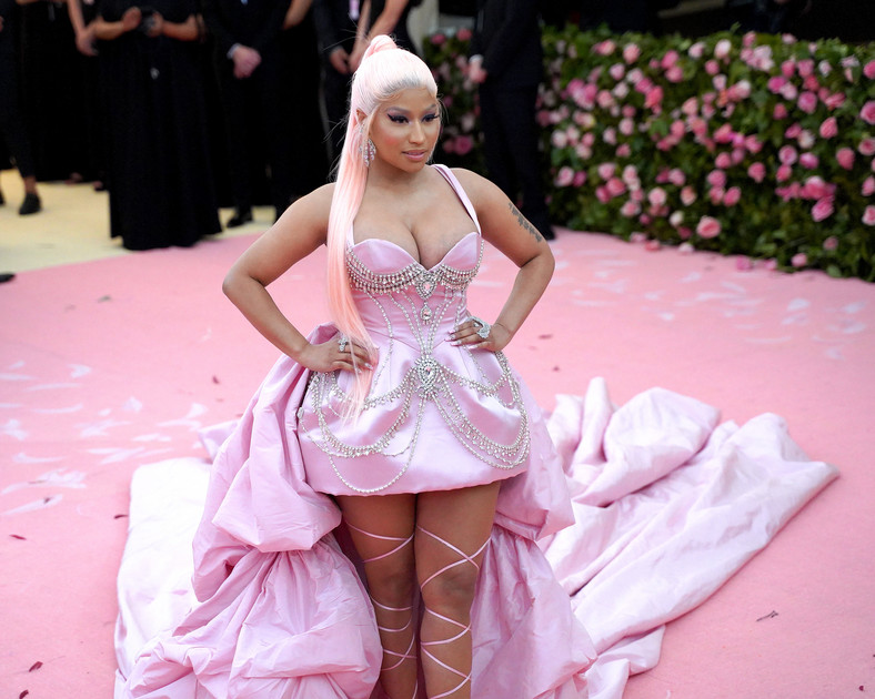 Nicki Minaj podczas gali MET w 2019 r.