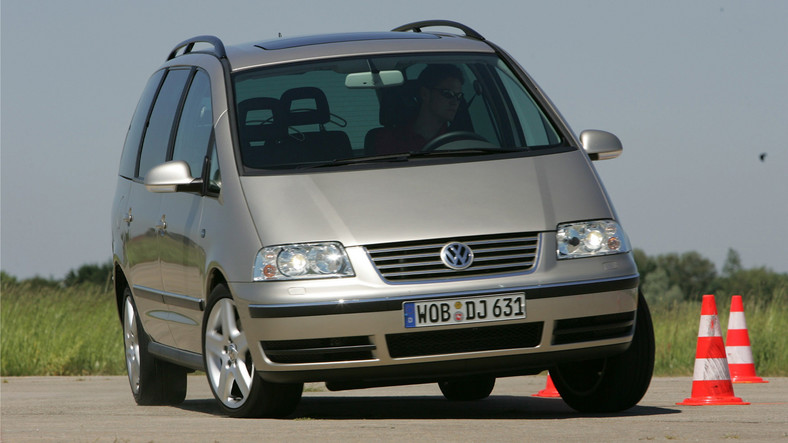 VW Sharan I (1995-2010); 2008 r. – 24 200 zł