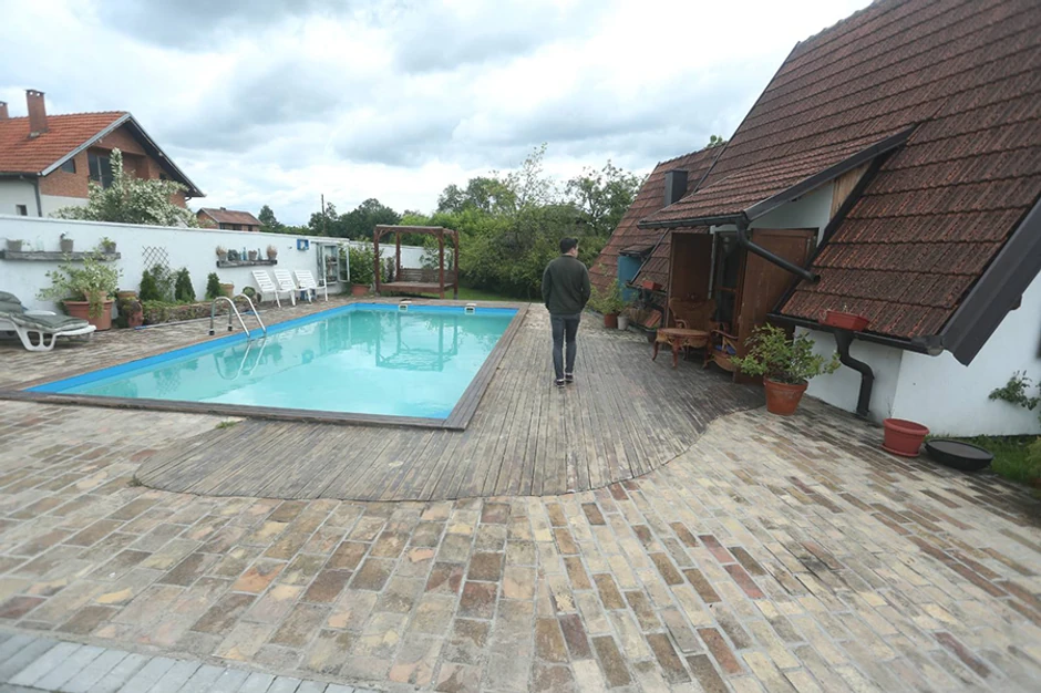 Vikendica u kojoj je organizovana žurka