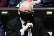 Prezes PiS Jarosław Kaczyński