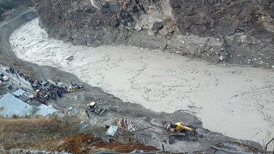 Katastrofalne pęknięcie lodowca w Himalajach. Zaginionych ponad 140 osób