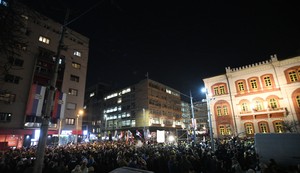 Protest studenti 27 januar 2026