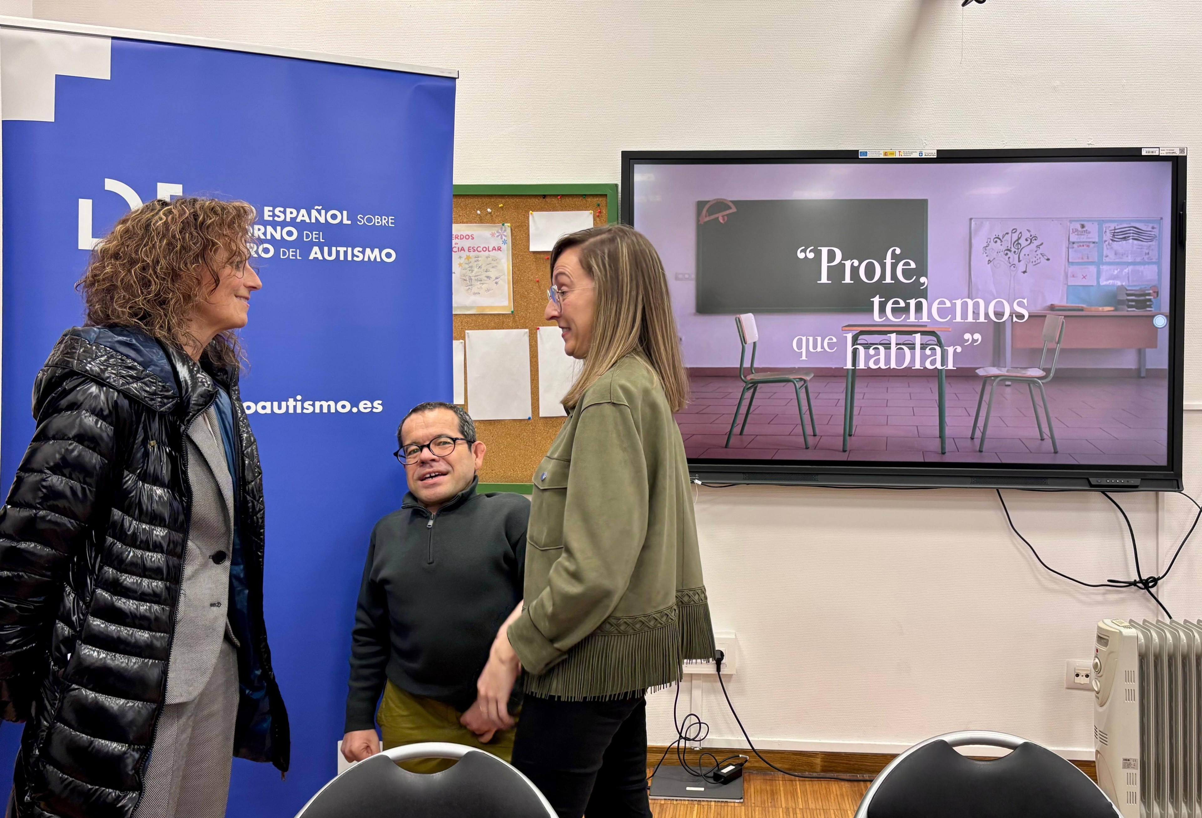 España lanza la primera campaña estatal contra el acoso al alumnado autista