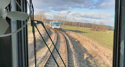 O krok od katastrofy kolejowej! Pociągi zatrzymały się 50 metrów od siebie