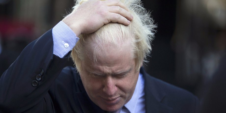 The foreign secretary, Boris Johnson