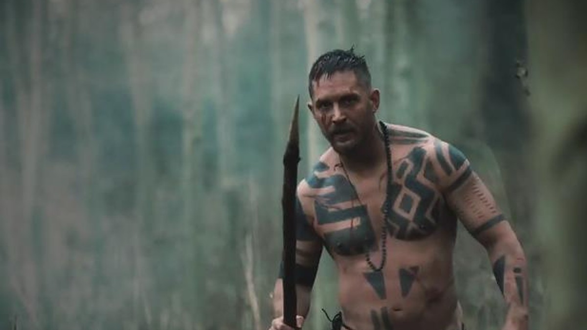 Kadr z trailera serialu Taboo z Tomem Hardym