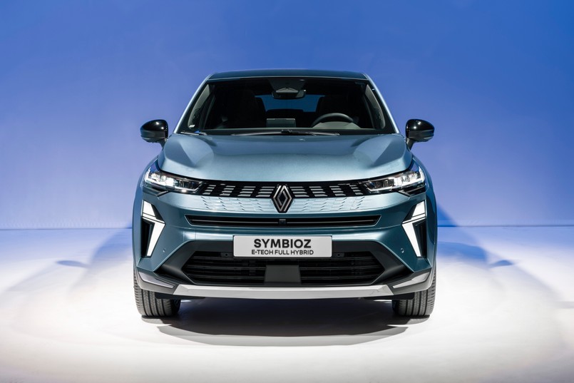 Renault Symbioz E-Tech full hybrid