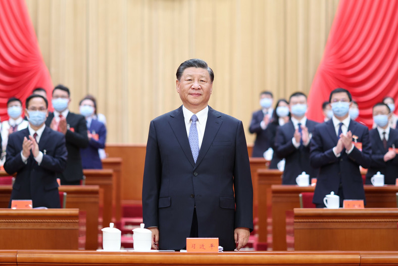 Przewodniczący Chińskiej Republiki Ludowej Xi Jinping.